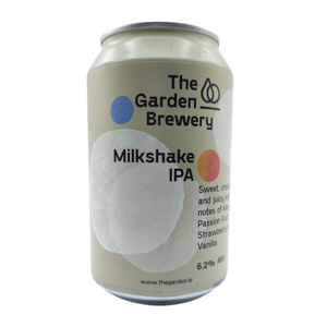 Milkshake IPA | The Garden Brewery | 6.2° | IPA / English IPA