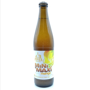 Mini Maxi Mango | Browar Pinta | 0.5° | Bière sans alcool