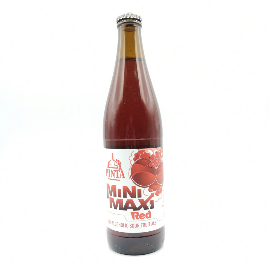 Mini Maxi Red | Browar Pinta | 0.5° | Bière sans alcool