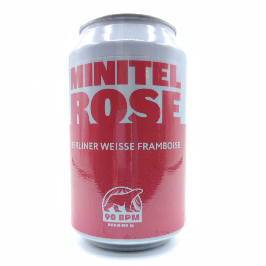 Minitel Rose | 90 BPM Brewing Co | 3.3° | Berliner Weisse
