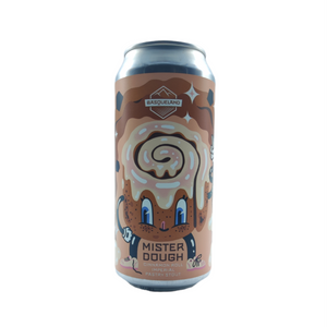 Mister Dough | Basqueland Brewing Project | 12° | Imperial - Russian Imp. Stout