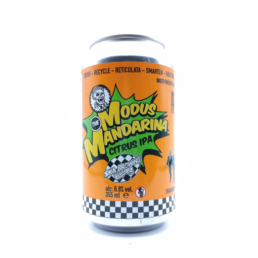 Modus Mandarina | Ska Brewing | 6.8° | American IPA / AIPA