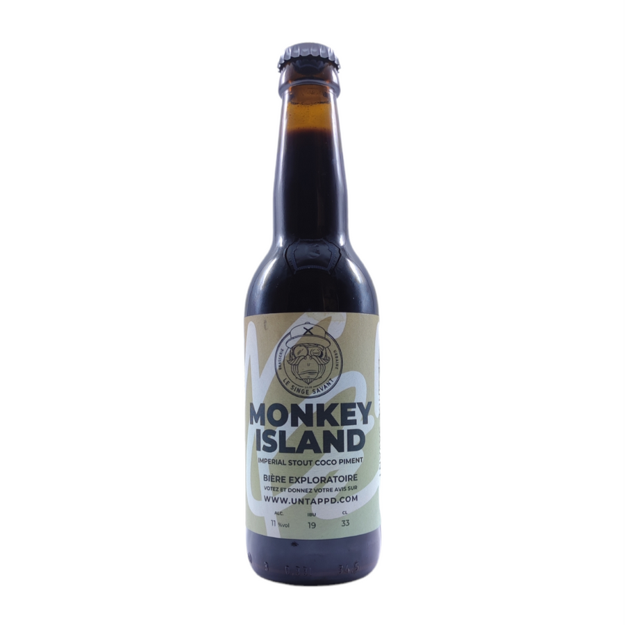 Monkey Island | Le Singe Savant | 11° | Imperial - Russian Imp. Stout