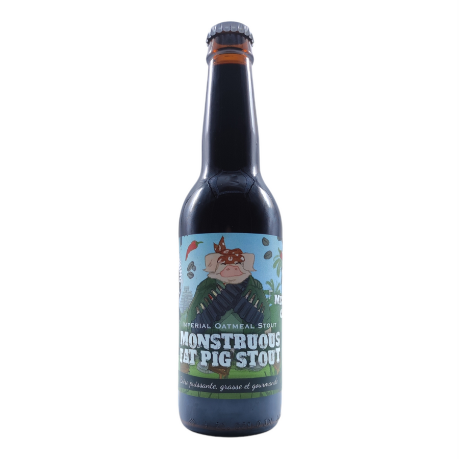 Monstruous Fat Pig Stout Mexican Cake Edition | The Piggy Brewing Company | 12° | Imperial - Russian Imp. Stout