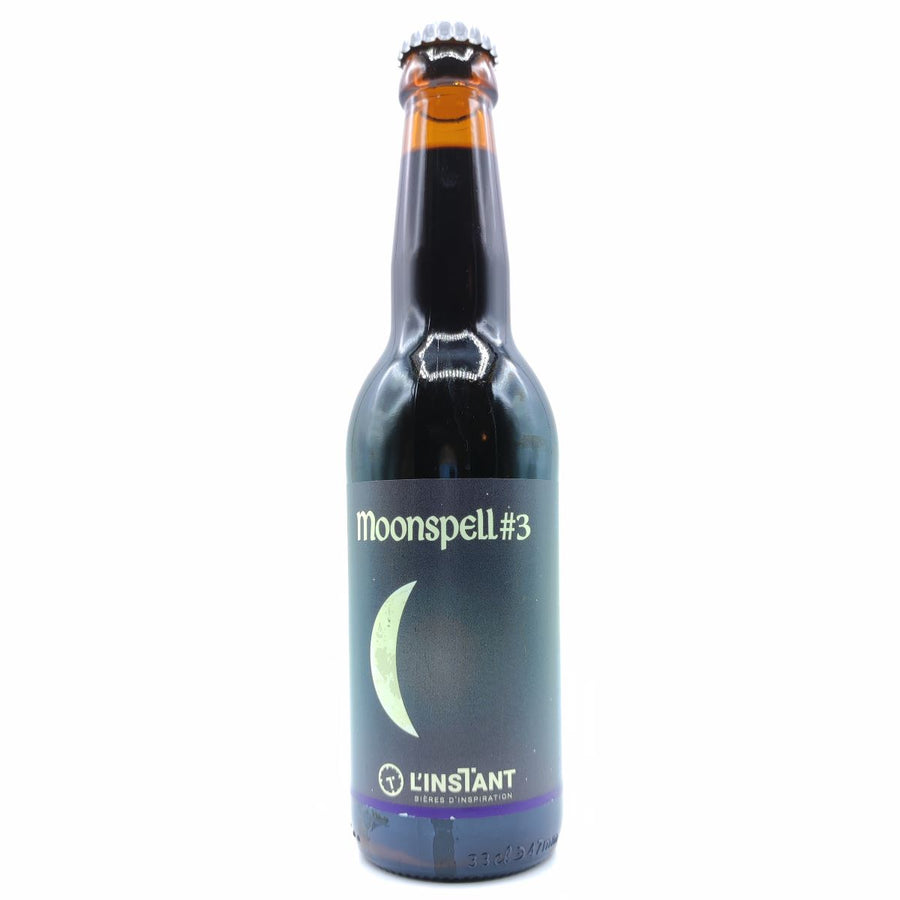 Moonspell #3 | L'instant | 10.5° | Imperial - Russian Imp. Stout