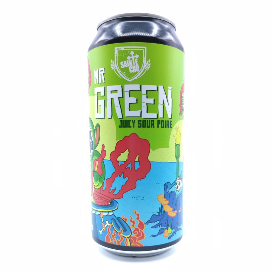 Mr Green | Sainte Cru | 5.5° | Bière Sure / Sour Ale