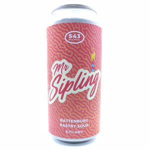 Mr Sipling | Brasserie S43 | 6.1° | Bière Sure / Sour Ale