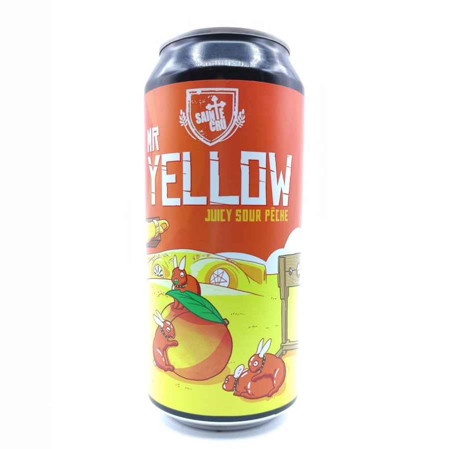 Mr Yellow | Sainte Cru | 5.5° | Bière Sure / Sour Ale
