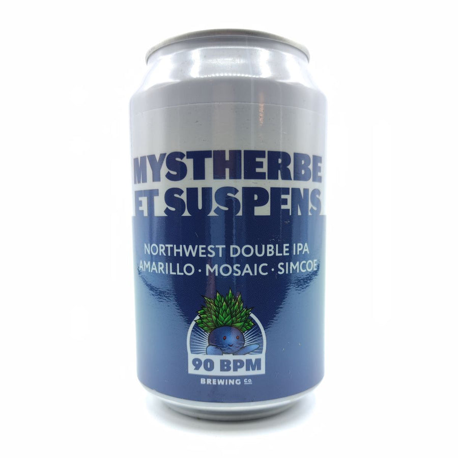 Mystherbe & Suspens | 90 BPM Brewing Co | 8.7° | Imperial IPA / Double IPA / DIPA