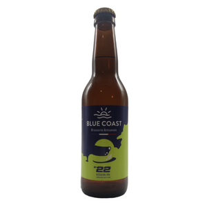 N° 22 Session IPA | Blue Coast | 5.4° | Lager light / Table / Summer Ale