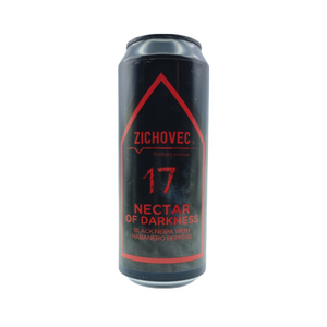 Nectar Of Darkness 17 | Zichovec | 7.5° | Black IPA / Cascadian Dark Ale