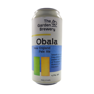 Obala | The Garden Brewery | 4.7° | Pale Ale