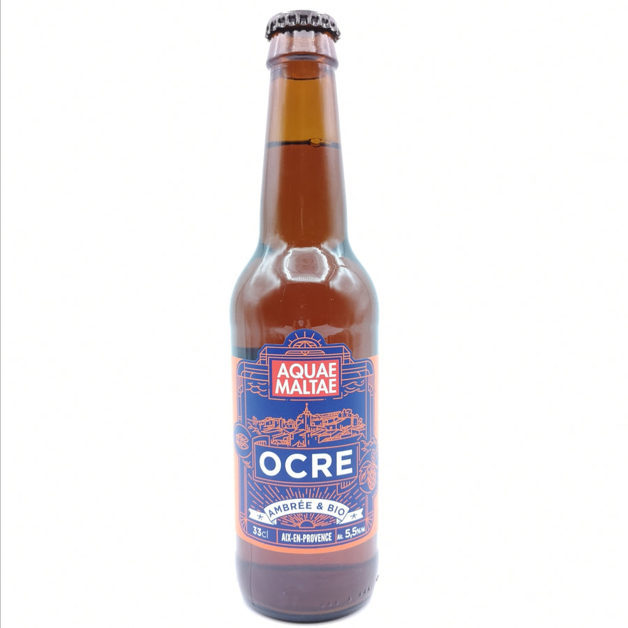 Ocre | Aquae Maltae | 5.5° | Ale rousse / Irish red Ale