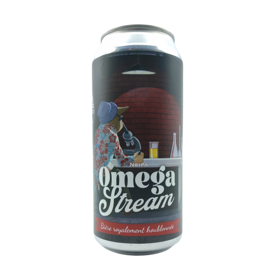 Omega Stream | The Piggy Brewing Company | 6° | New England IPA / NEIPA