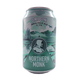Origin | Northern Monk | 5.7° | Bière sans gluten