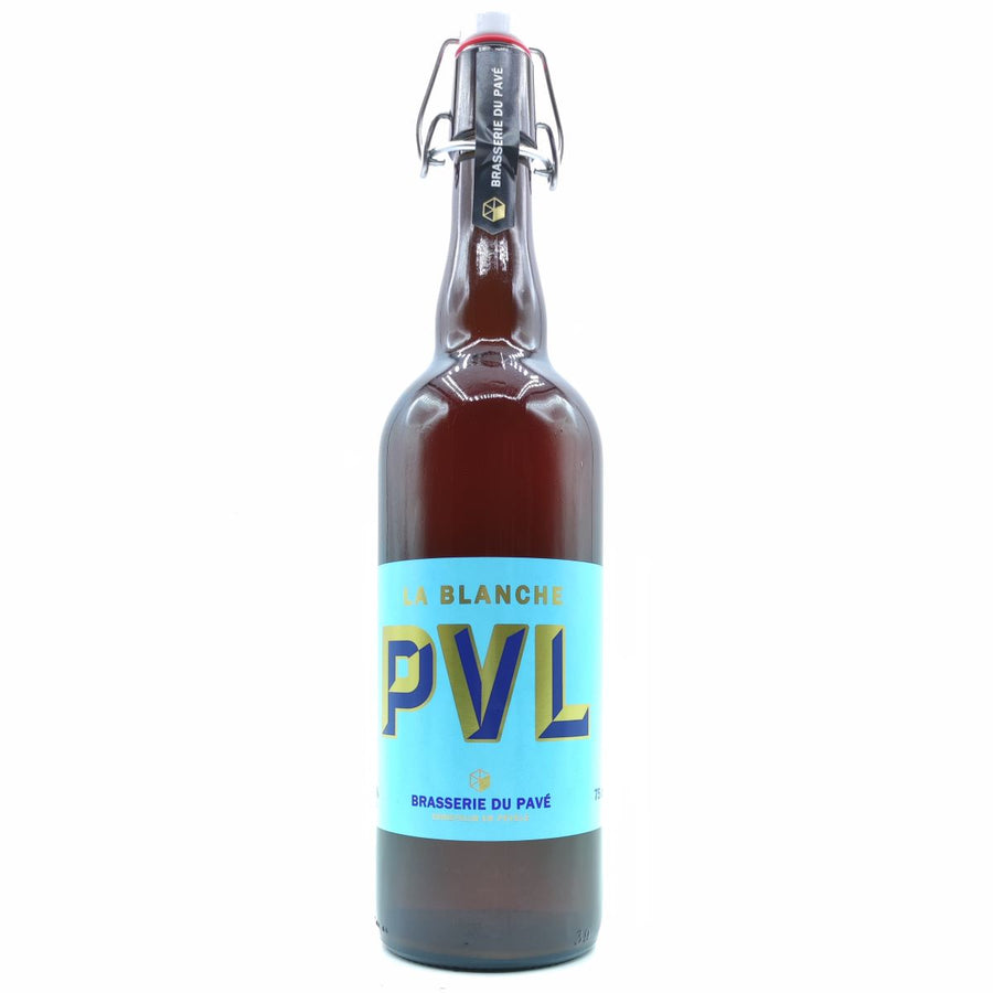 PVL Blanche | Brasserie du Pave | 3.5° | Ale au blé / Wheat Ale