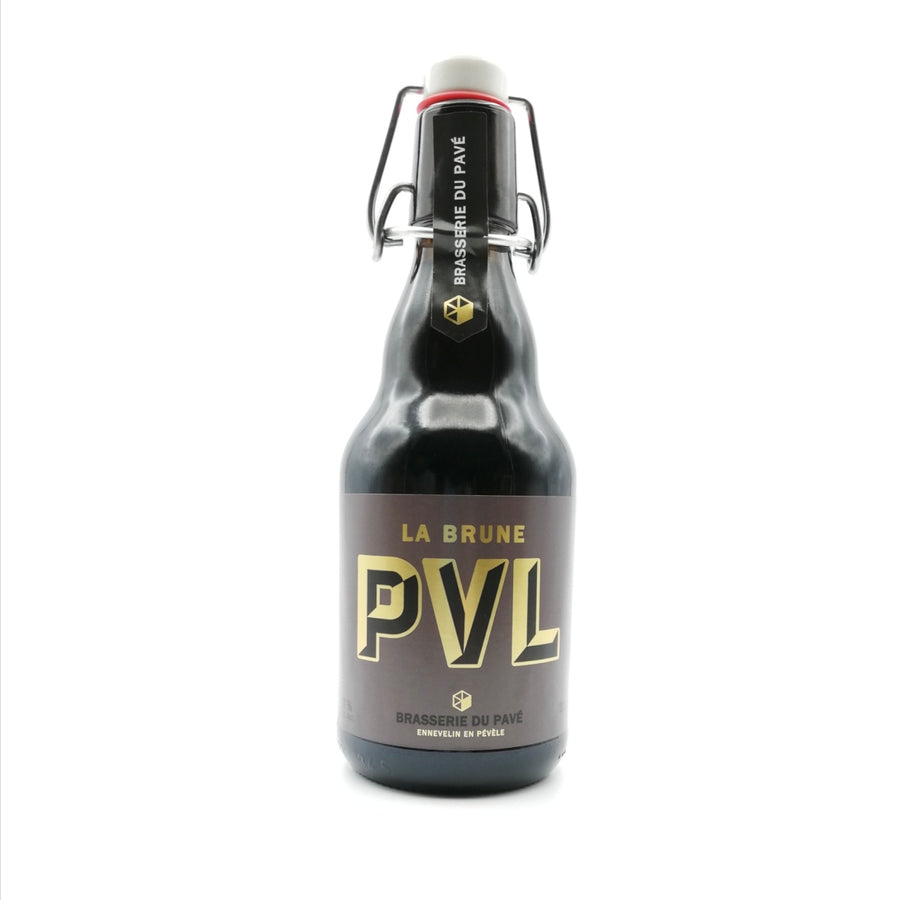 PVL Brune | Brasserie du Pave | 7° | Brown Ale Bière Douce