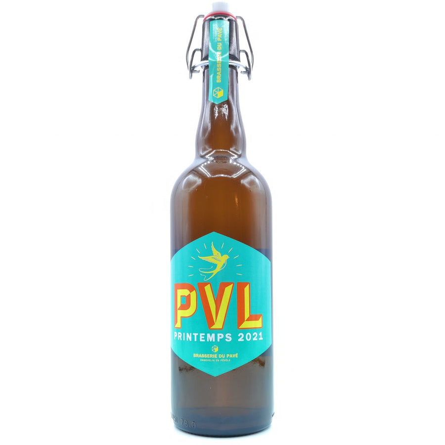 PVL Printemps | Brasserie du Pave | 5.5° | Bière saisonnière (Mars, Noel)