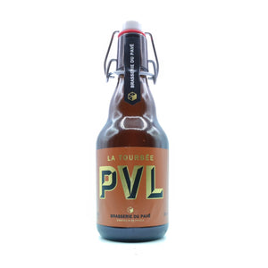PVL Tourbee | Brasserie du Pave | 9° | Porter fumé / Stout fumé
