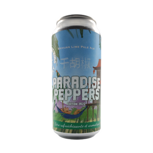 Paradise Peppers | The Piggy Brewing Company | 5.6° | Pale Ale