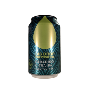 Citra IPA | Big Drop Brewing | 0.5° | Bière sans alcool