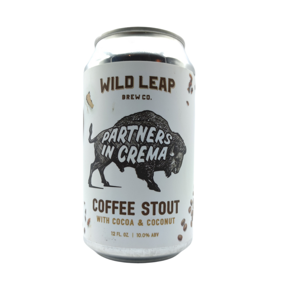 Partners in Crema | Wild Leap Brew Co | 10° | Imperial - Russian Imp. Stout