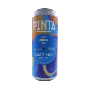 Party Mix | Browar Pinta | 6° | New England IPA / NEIPA