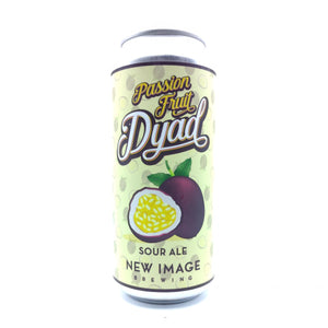 Passion Fruit Dyad | New Image Brewing | 7.5° | Bière Sure / Sour Ale