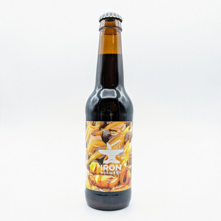 Peanut, Cocoa & Toffee Imperial Stout | Iron | 11° | Imperial - Russian Imp. Stout