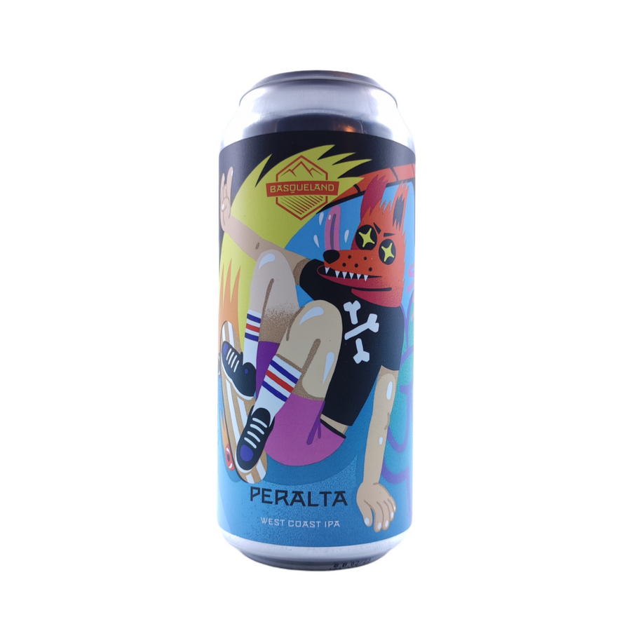 Peralta | Basqueland Brewing Project | 6° | American IPA / AIPA