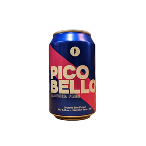 Pico Bello | Brussel Beer Project | 0.3° | Bière sans alcool