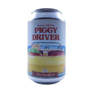 Piggy Driver | The Piggy Brewing Company | 1.8° | Lager light / Table / Summer Ale