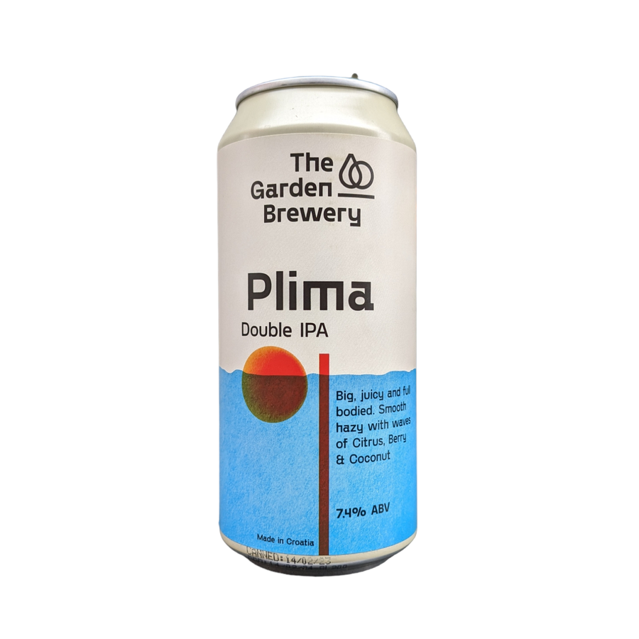 Plima | The Garden Brewery | 7.4° | Imperial IPA / Double IPA / DIPA
