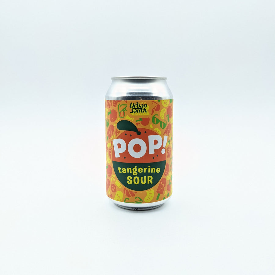 Pop Tangerine Sour | Urban South Brewery | 4.5° | Bière Sure / Sour Ale
