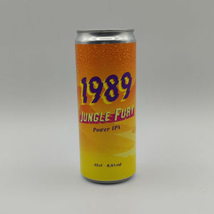 Power IPA Jungle Fury | 1989 Brewing | 6.8° | American IPA / AIPA