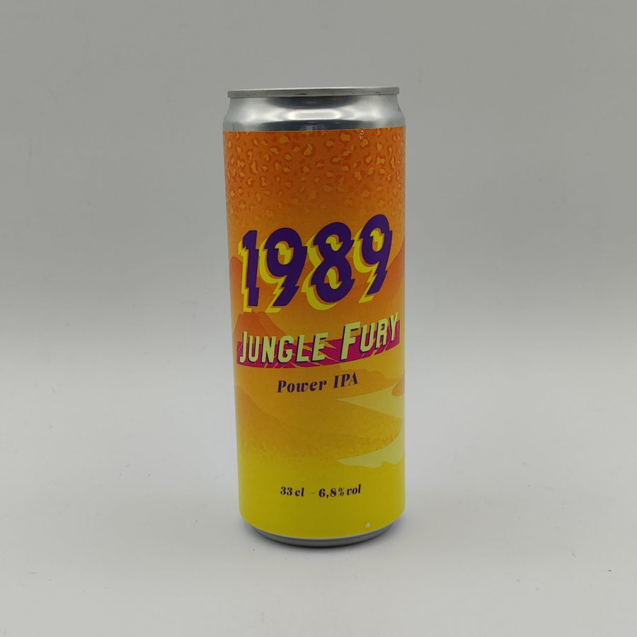 Power IPA Jungle Fury | 1989 Brewing | 6.8° | American IPA / AIPA