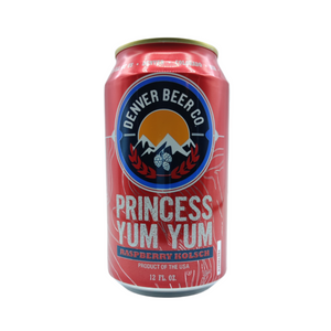 Princess Yum Yum Raspberry | Denver Beer Co | 4.8° | Kolsch