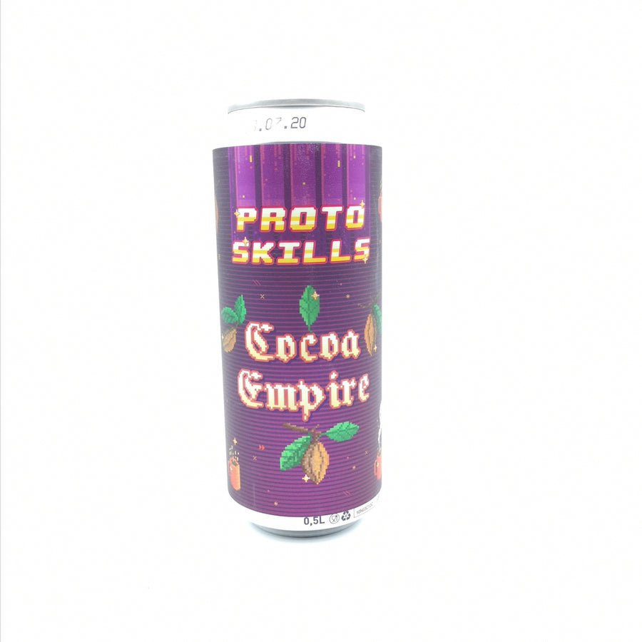 Proto Skills Cocoa Empire | Stamm Brewing | 9° | Imperial - Russian Imp. Stout
