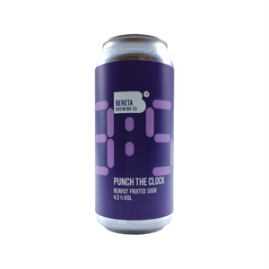 Punch The Clock | Bereta Brewing Co | 5.3° | Bière Sure / Sour Ale