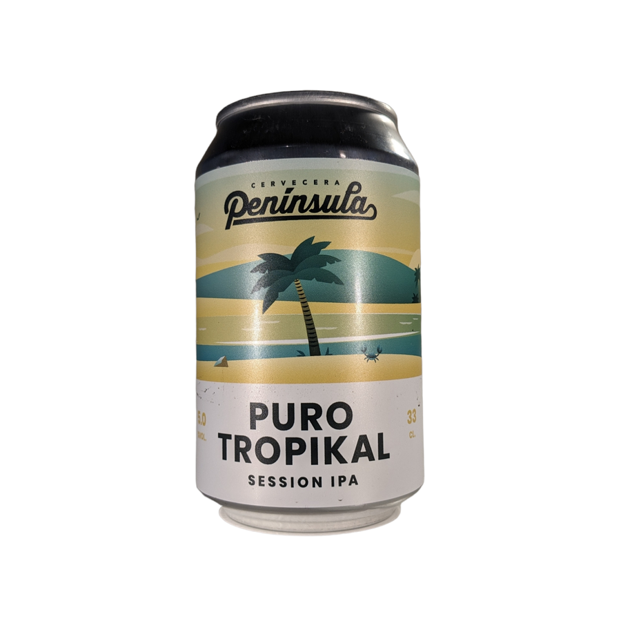 Puro Tropikal | Peninsula | 5° | Lager light / Table / Summer Ale
