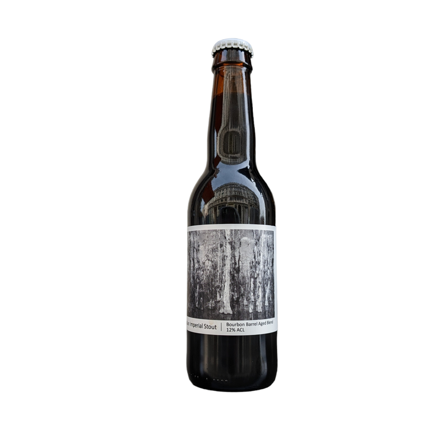 RIS Bourbon Barrel Aged Blend | Popihn | 12° | Bière élevée en barrique de spiritueux