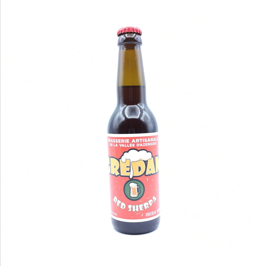 Red Sherpa | Gredam | 5.2° | Ale rousse / Irish red Ale