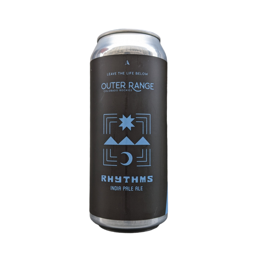 Rhythms | Outer Range Brewing Co | 6.3° | New England IPA / NEIPA