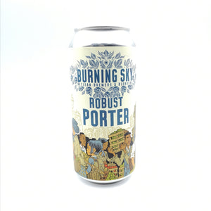 Robust Porter | Burning Sky Brewery | 5.8° | American - Robust Stout / Porter
