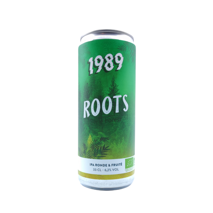 Roots | 1989 Brewing | 6.2° | American IPA / AIPA