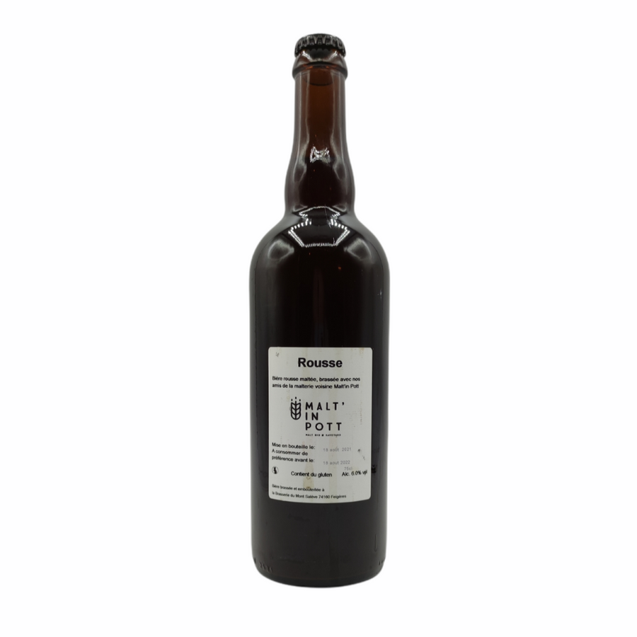 Rousse | Brasserie du Mont Salève | 6° | American Amber / Red Ale