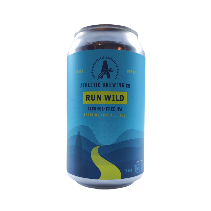Run Wild IPA | Athletic Brewing Company | 0.4° | Bière sans alcool