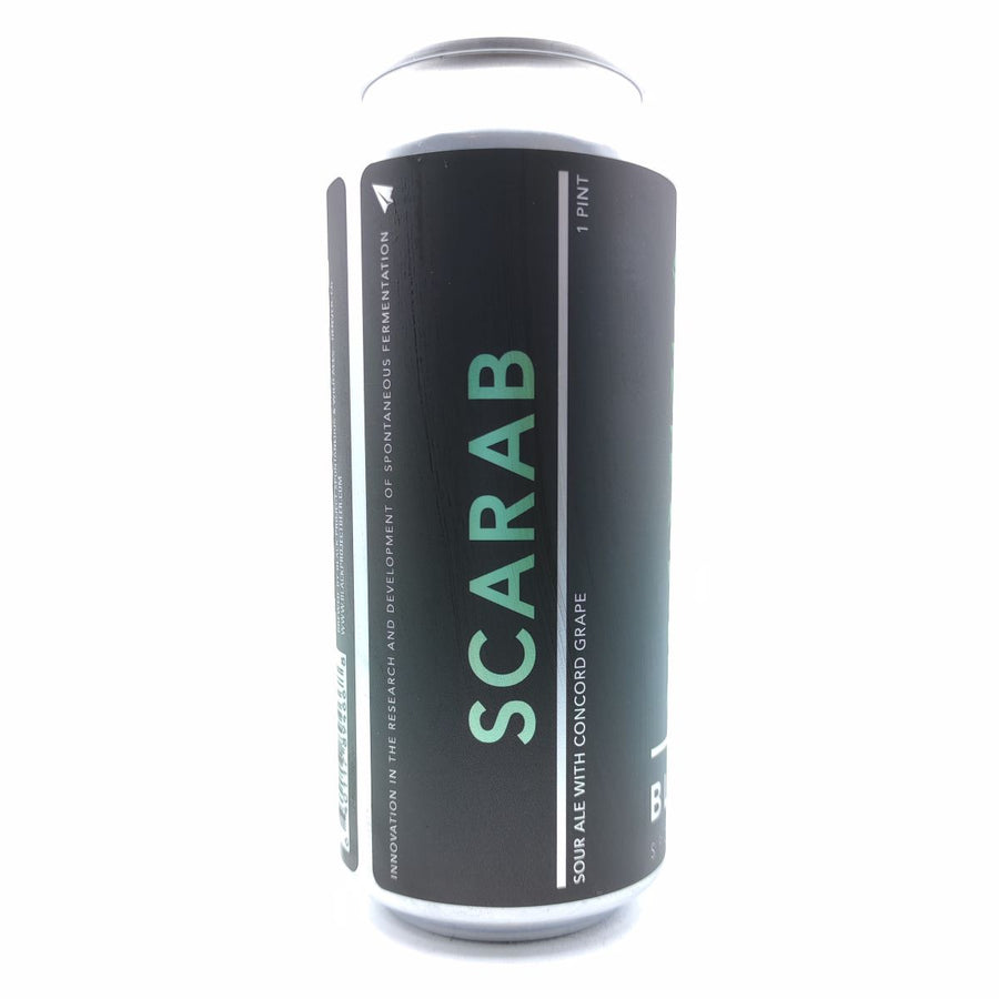 Scarab | Black Project Spontaneous & Wild Ales | 7.07° | Bière Sure / Sour Ale