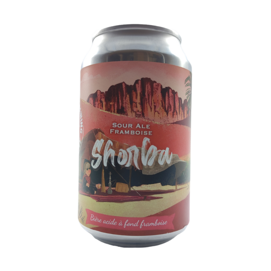 Shorba | The Piggy Brewing Company | 4.2° | Bière Sure / Sour Ale