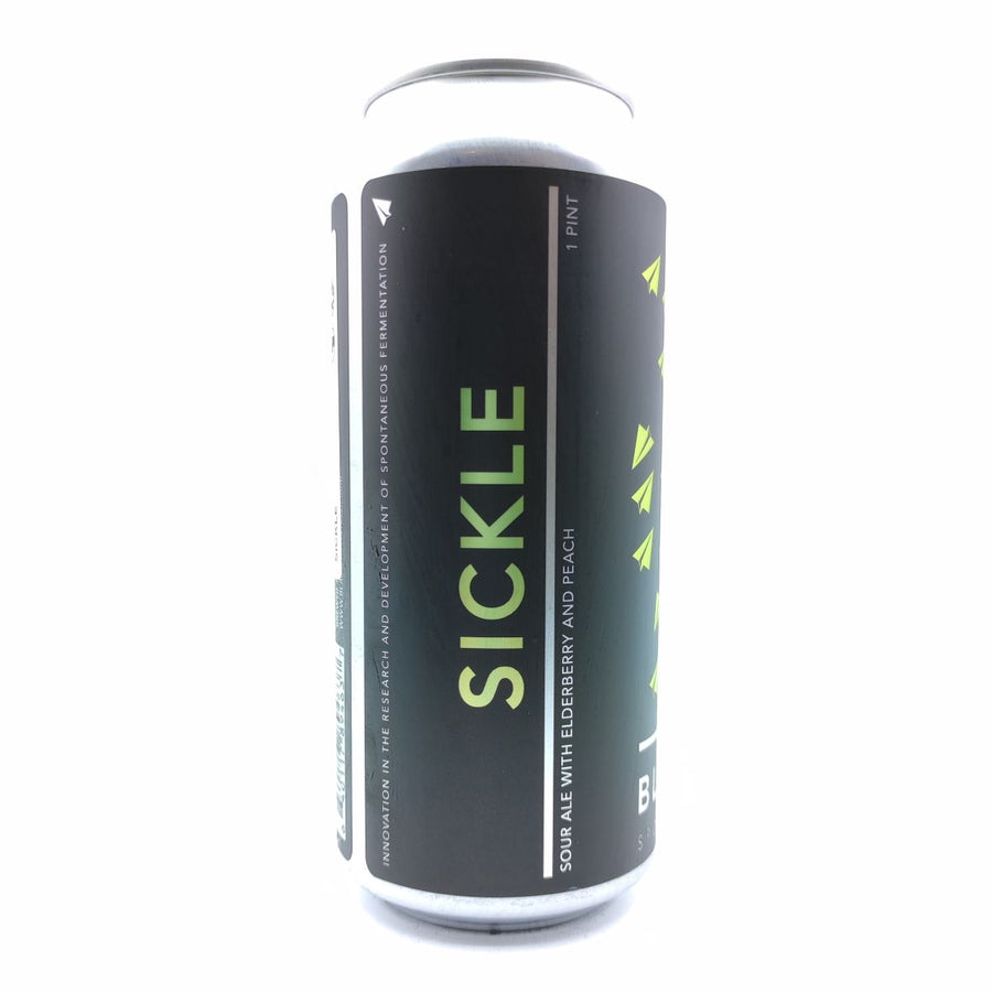 Sickle | Black Project Spontaneous & Wild Ales | 7° | Bière Sure / Sour Ale